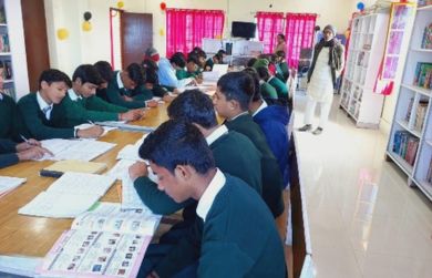 jyoti central high school Academic programme